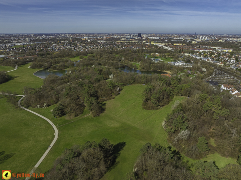 20.03.2024 - Ostpark mit Umgebung in Neuperlach un dBer am Laim